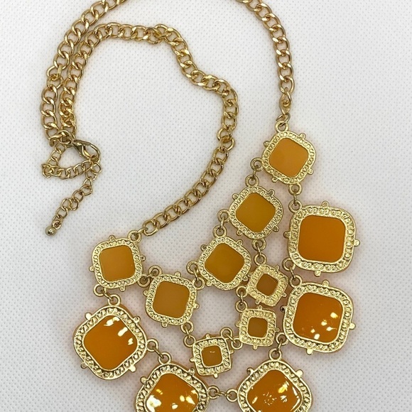 Fashion Necklace apron style 18” - Picture 4 of 8